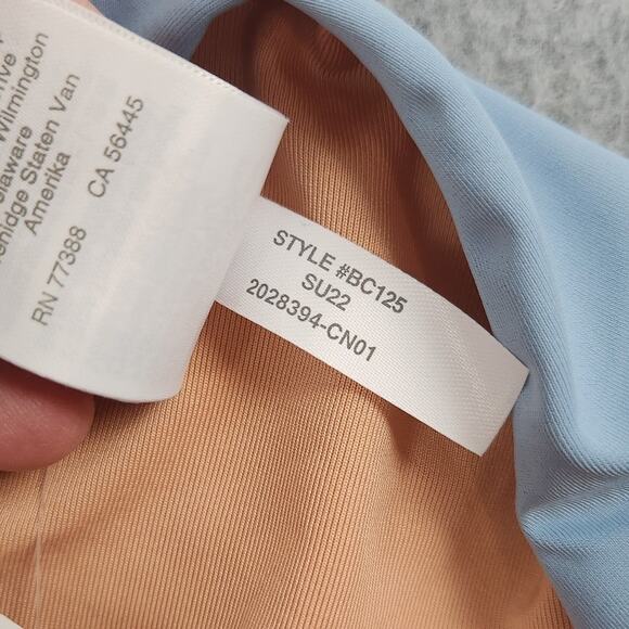 NWT J. Crew Bikini Bottom Size Large Blue - Picture 8 of 11